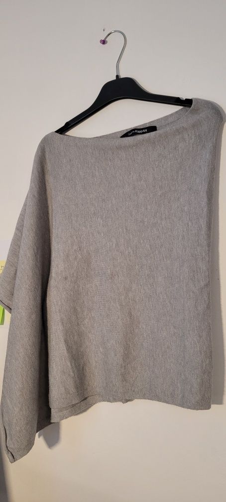 Ponczo szare 38/40 Kappahl