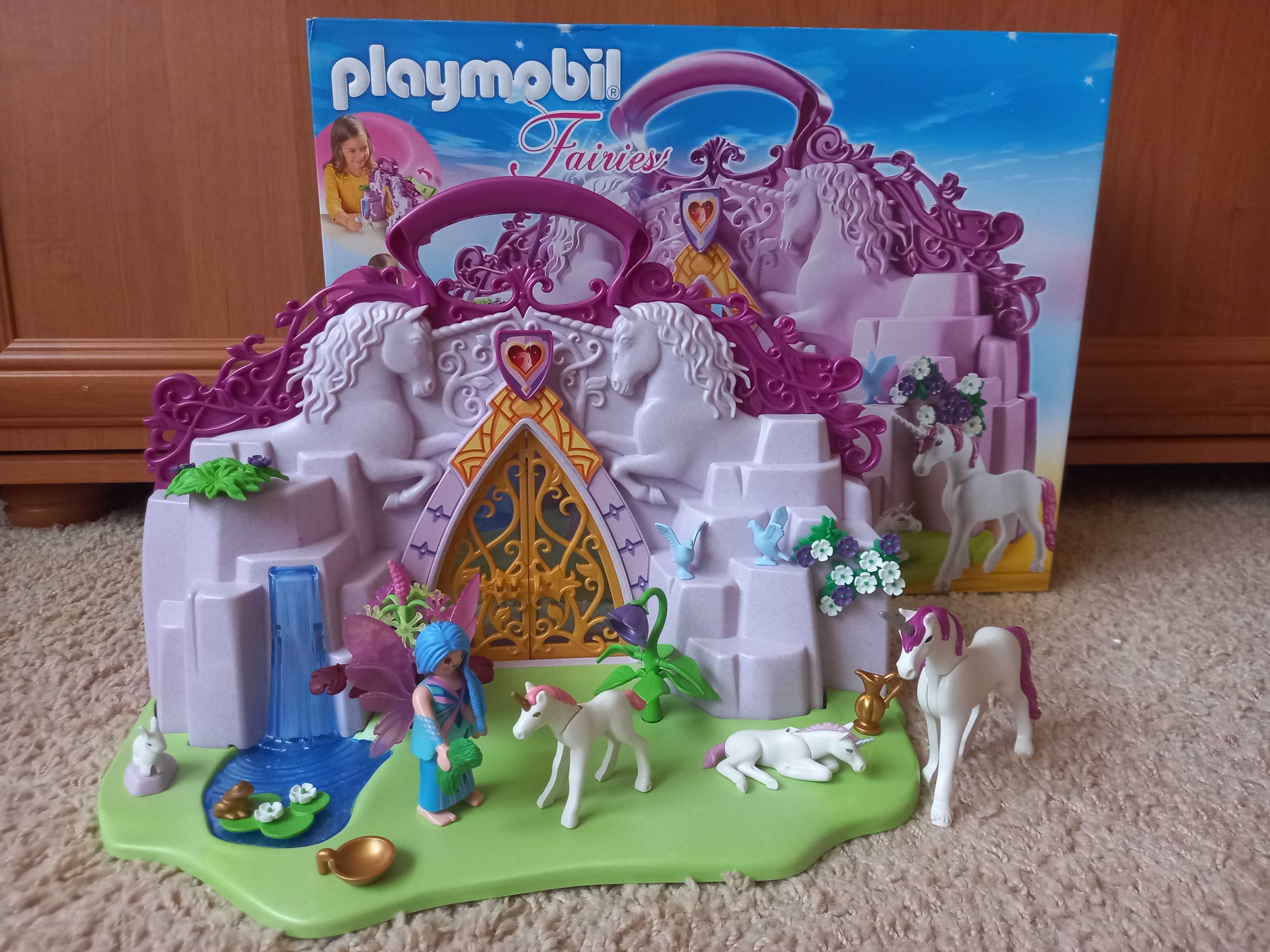 Playmobil fairies Kuferek Swiat Wrozek