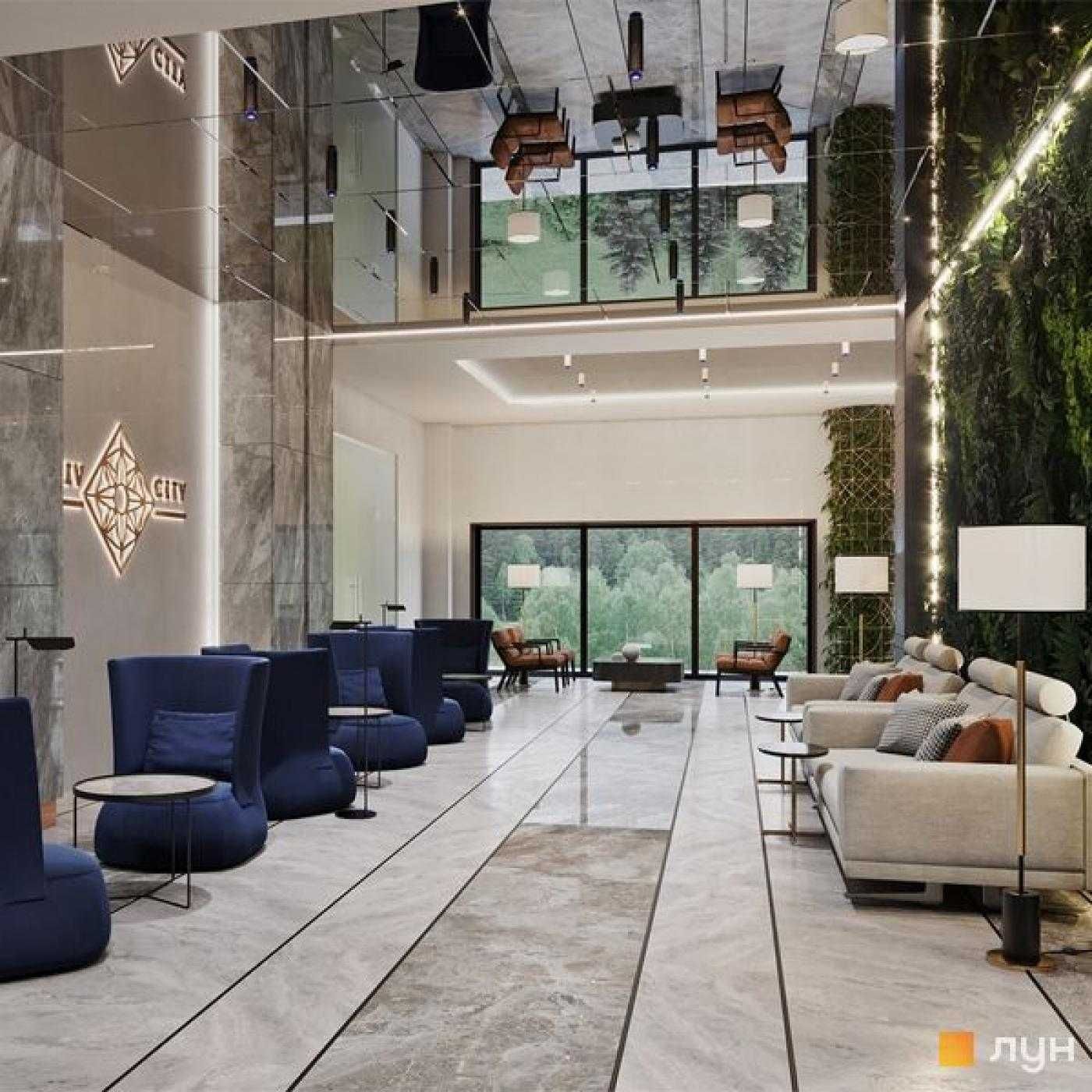 Продаж 3-к квартири в елітному Жк Edelweiss House, Центр