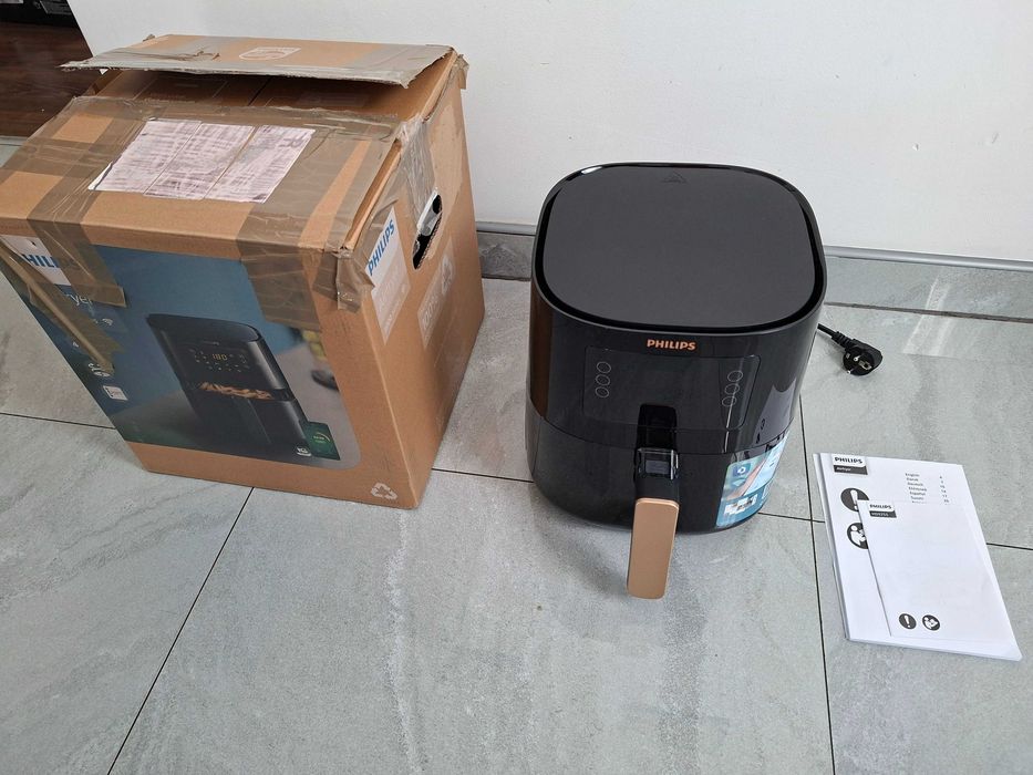 Frytkownica beztłuszczowa Philips HD9255 airfryer 4,1l Wifi Nutriu