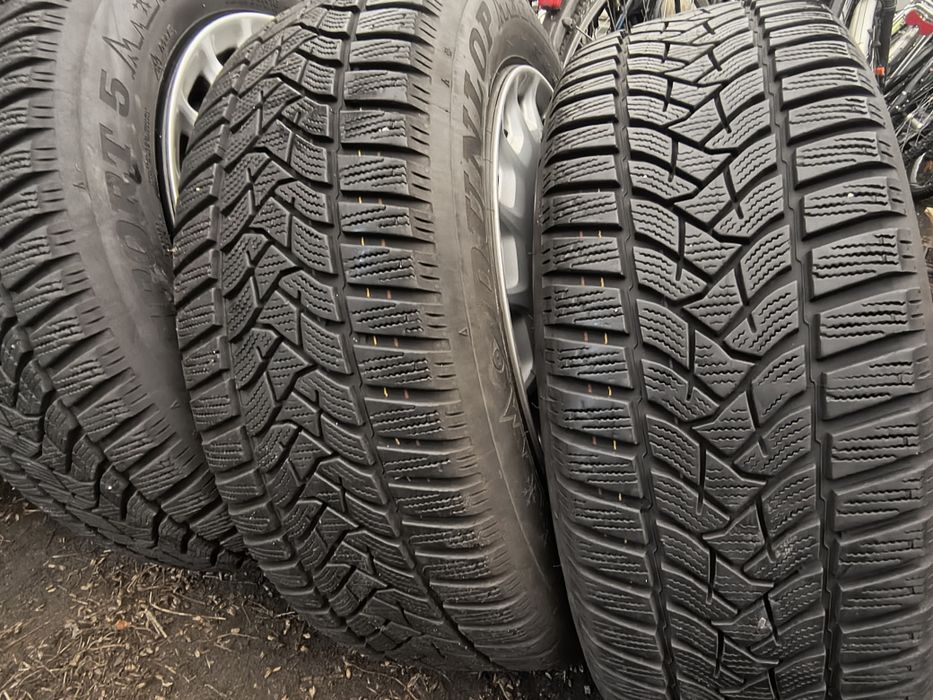 Komplet kół zimowych Volvo 5x108 Dunlop 205/55/16 !