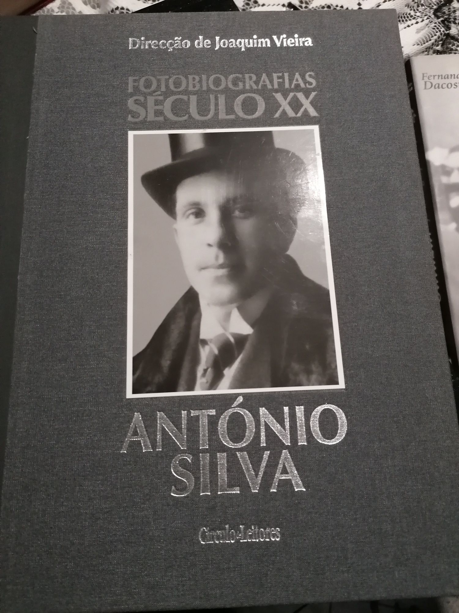 Livro de António Silva Fotobiografia