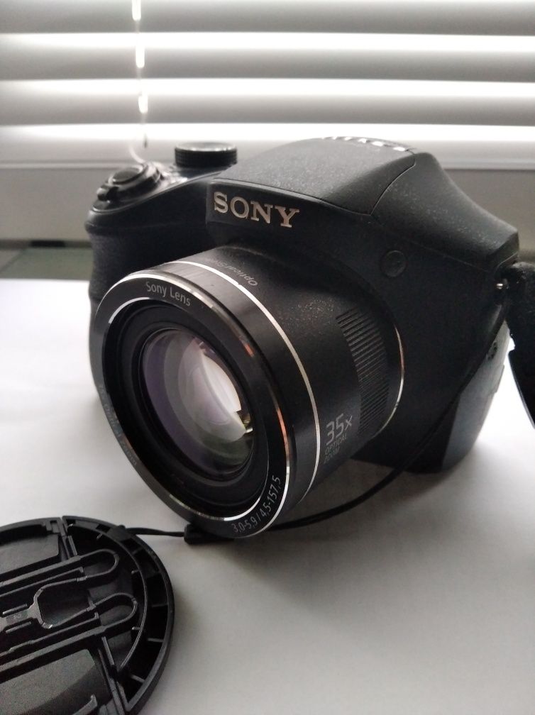 Цифровой фотоаппарат Sony Cybershot-H300 black