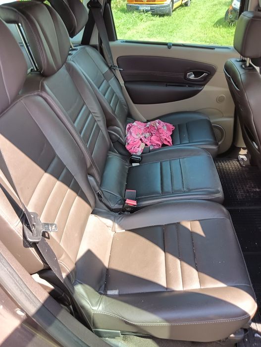 Renault grand scenic 2010r bogato wyposażony