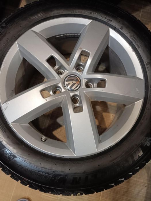 Диски з резиною michelin x-ice r19