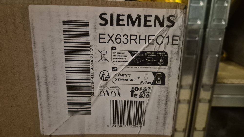 Placa Indução Siemens EX63RHEC1E - Nova (ainda em caixa)