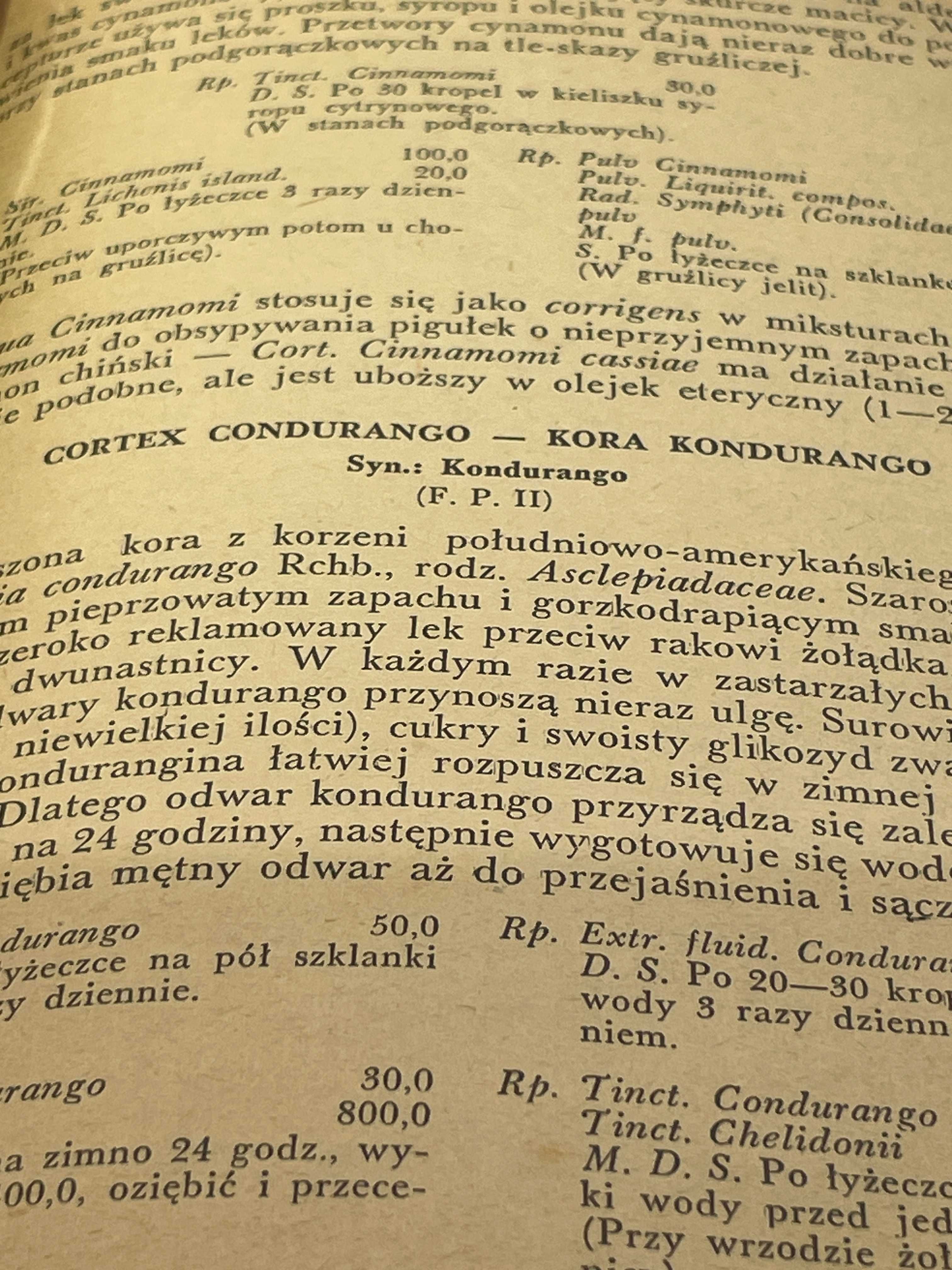 Ziołolecznictwo i leki roślinne (fitoterapia) Jan Muszyński (1958)