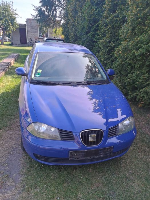 Seat Ibiza 3 1.4 16V 75 KM klimatyzacja podgrzewane fotele