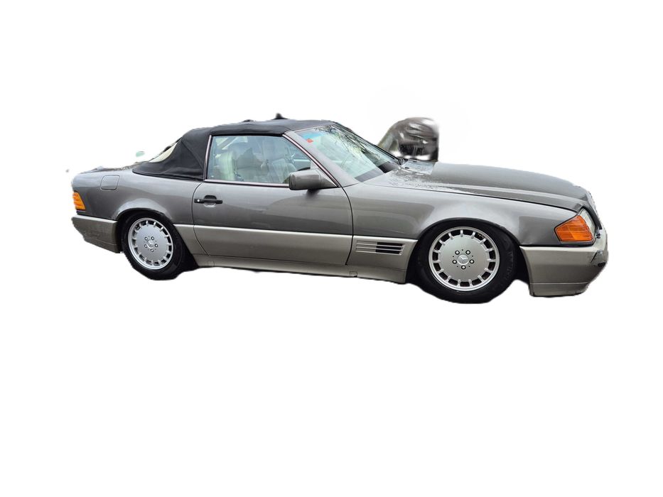 Lewa Osłona Maskownica Słupa Szyby Mercedes SL R129 Oryginał