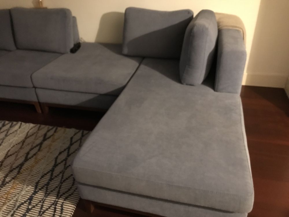 Sofa modular usado