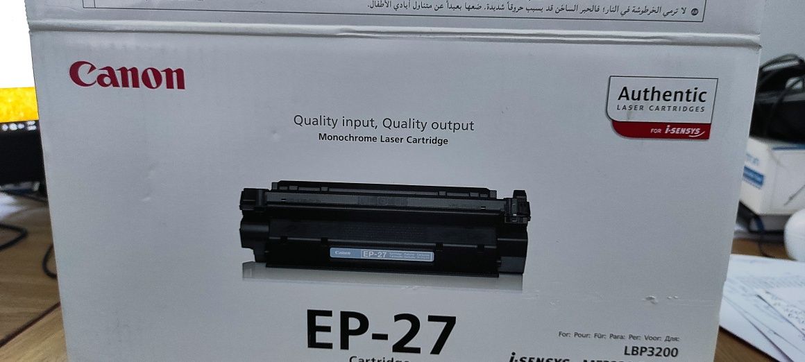Canon EP-27 оригинал