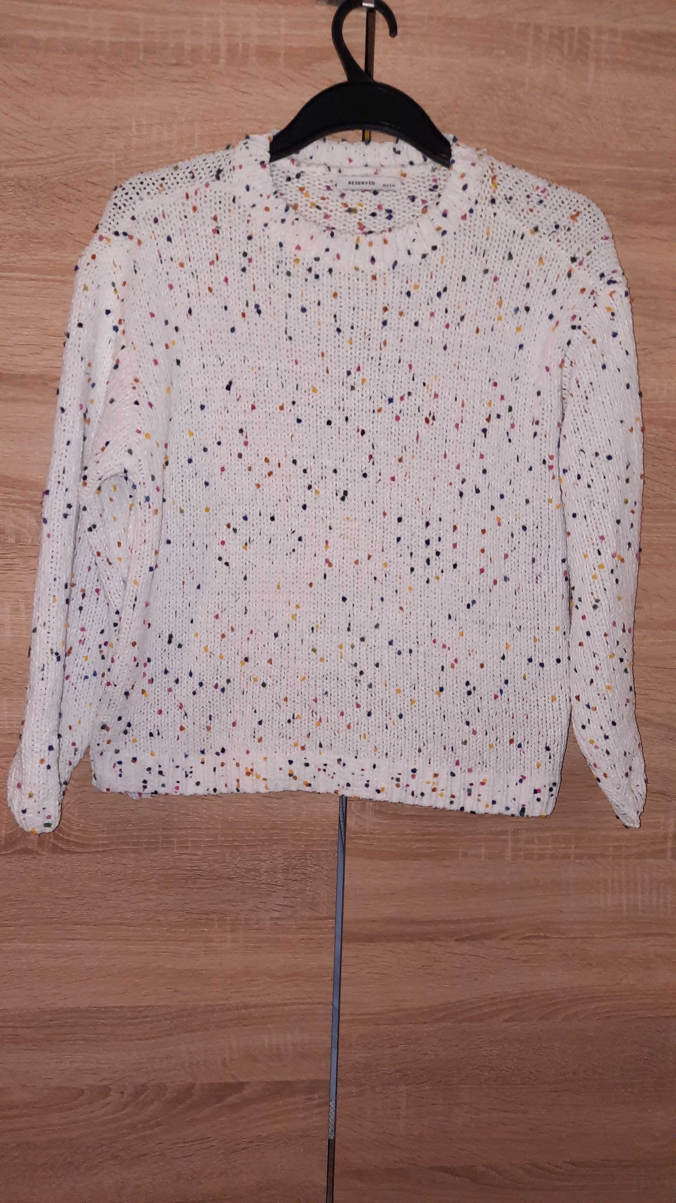 Sweter dziewczęcy Reserved / rozmiar 158 cm