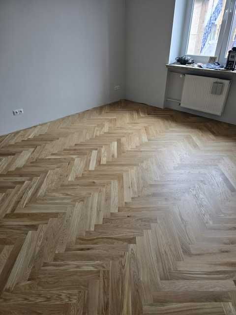 Super Promocja-Parkiet Dębowy lity 15x90x400