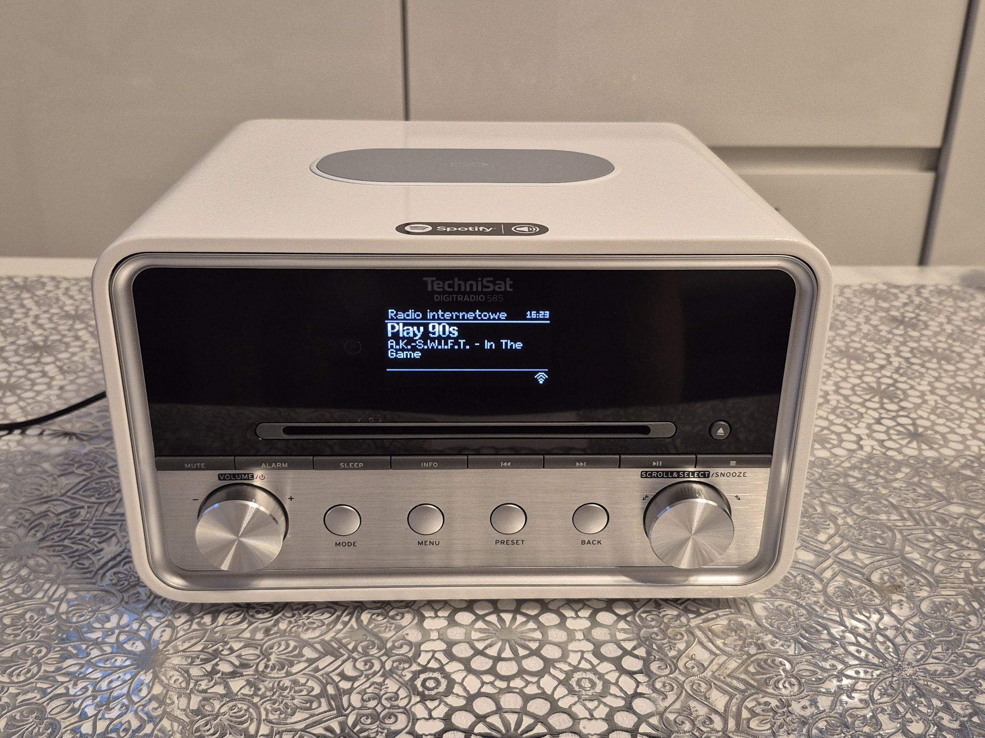 Radio internetowe WiFi Technisat DigitRadio 585 Spotify Bluetooth