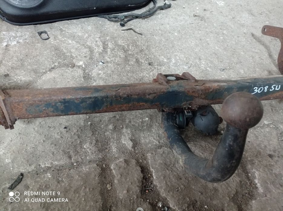 Фаркоп форкоп пежо 308 peugeot 308 sw