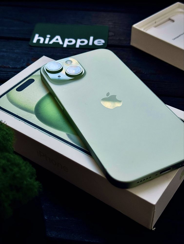 iPhone 15 128/256gb Green Global 620$/700$