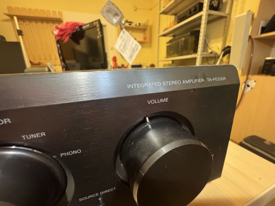 Sony TA-FE530R wzmacniacz