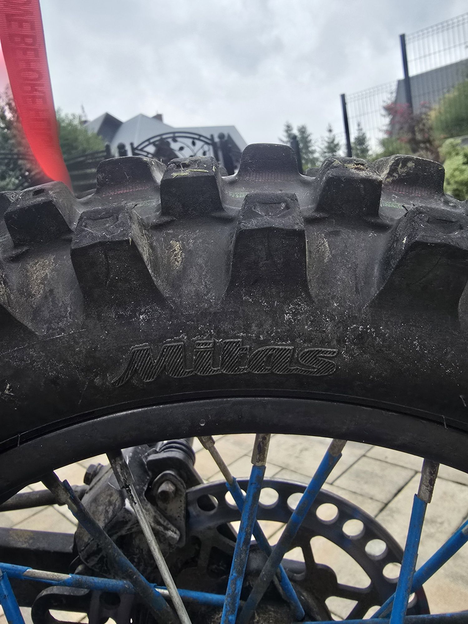 X motos xb38 125 CC ( mrf kayo rfz ) 17/14 OKAZJA