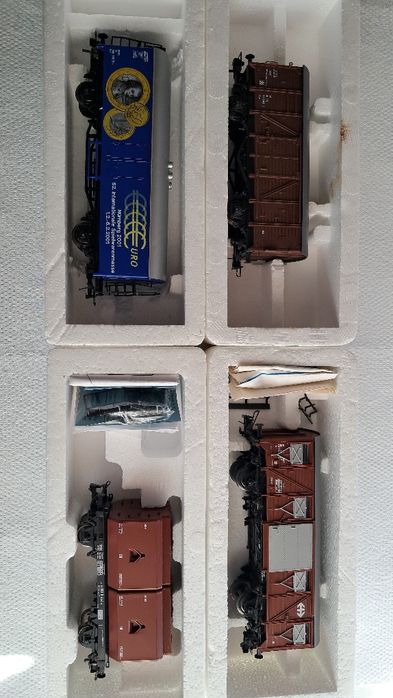 Wagony towarowe h0 Roco