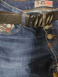 Spodnie damskie jeans diesel