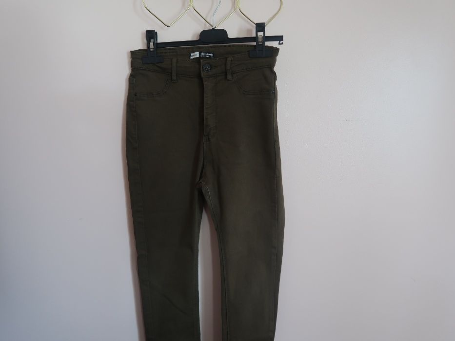 High Waisted Jeans