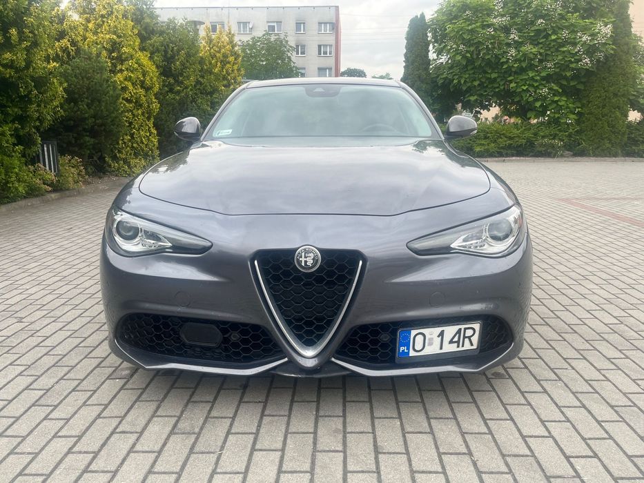 Alfa Romeo Giulia Alfa Romeo GIULIA VELOCE Q4 2017