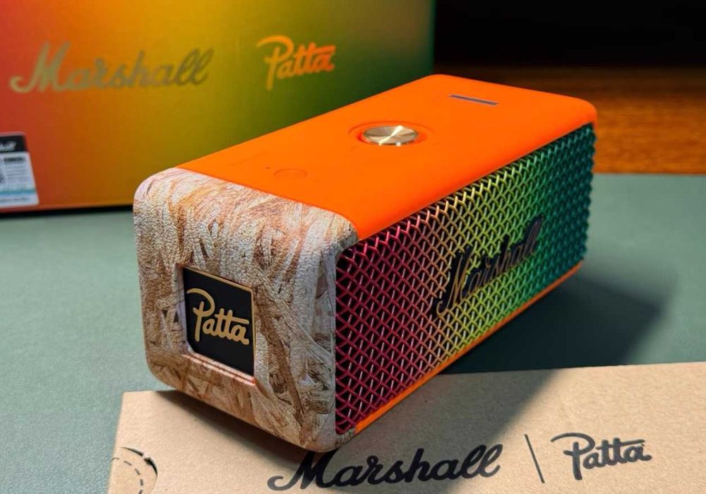 MARSHALL: głośnik Bluetooth edycji specjalnej