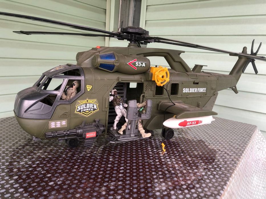 Вертолет большой