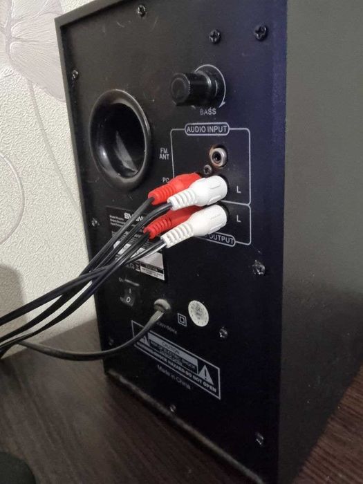 Сабвуфер Sven MS-307, Bluetooth, Радіо