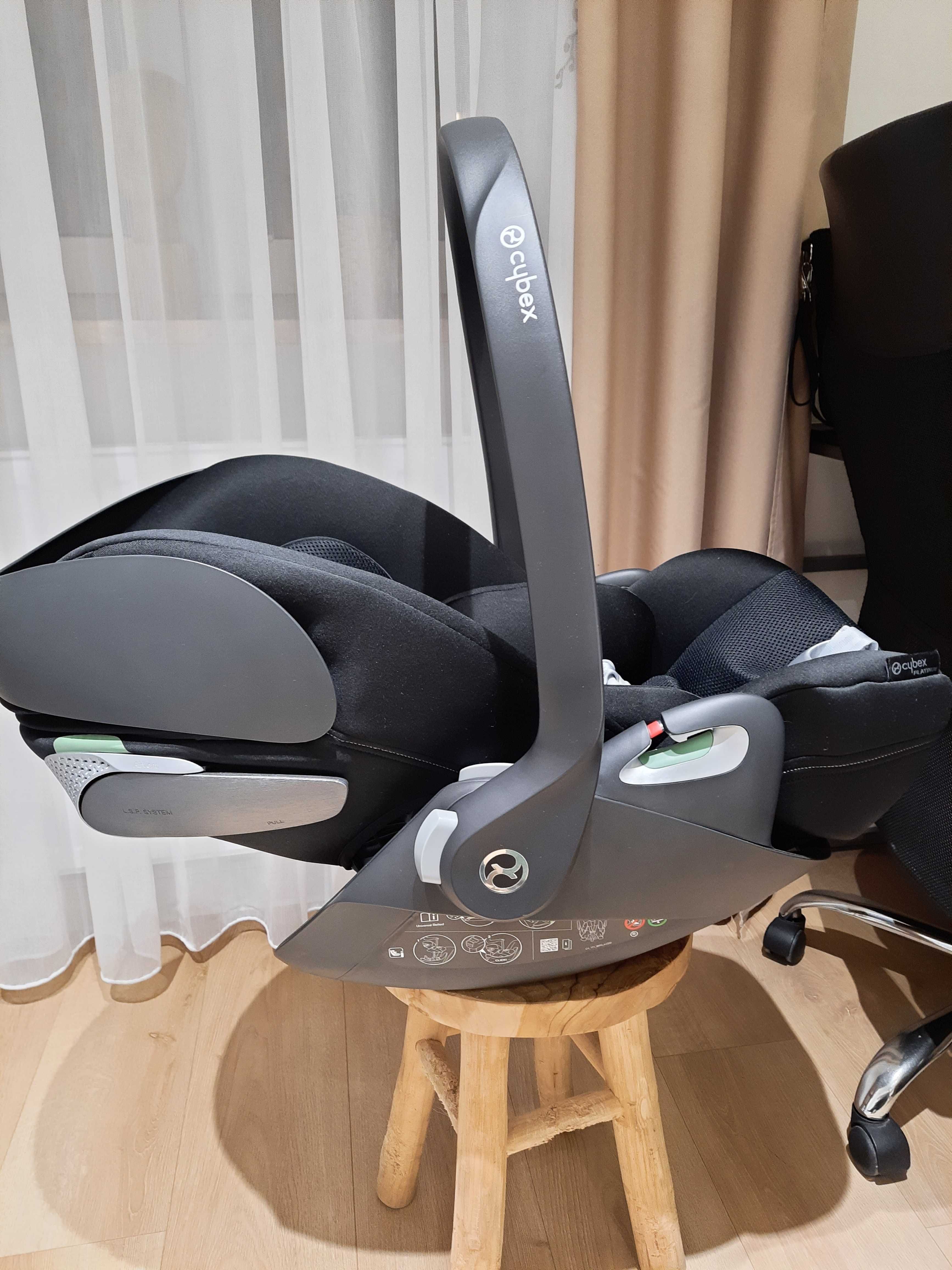 Cybex Cloud T Plus + baza T Stan Idelany