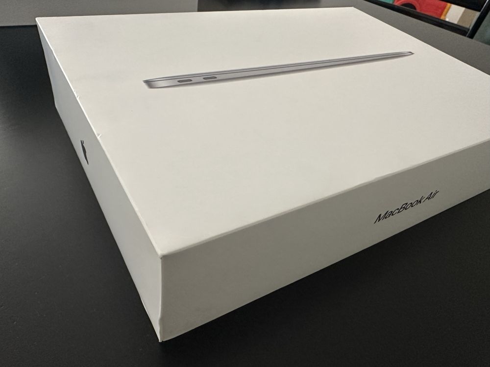 Caixa Macbook Air M1 Gray