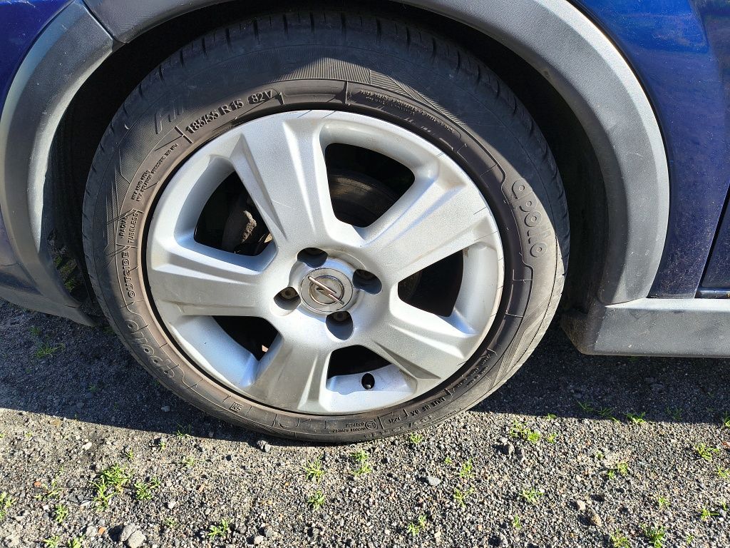 Alufelgi opel corsa c 15" 4x100