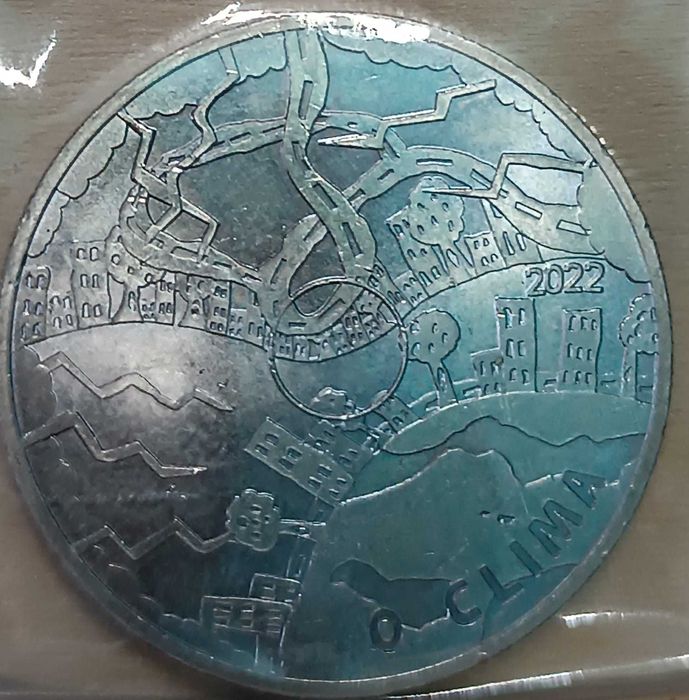 Moedas comemorativas Portuguesas