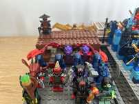 Lego ninjago figurki i zestawy cz2