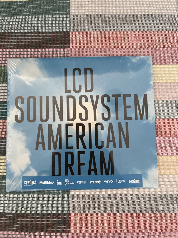 Płyta cd lcd soundsystem american dream nowa