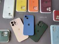 Чохол Silicone case Full Camera iPhone айфон силіконовий 13 pro max