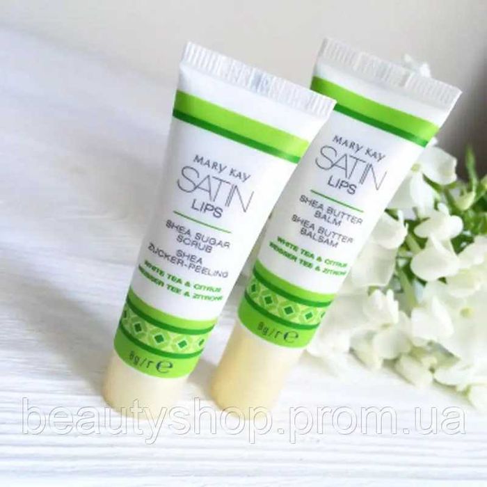 Nawilżający balsam + skrub do ust Mary Kay