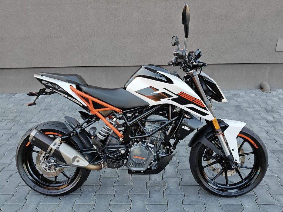 KTM DUKE 125 #ABS# Raty Transport