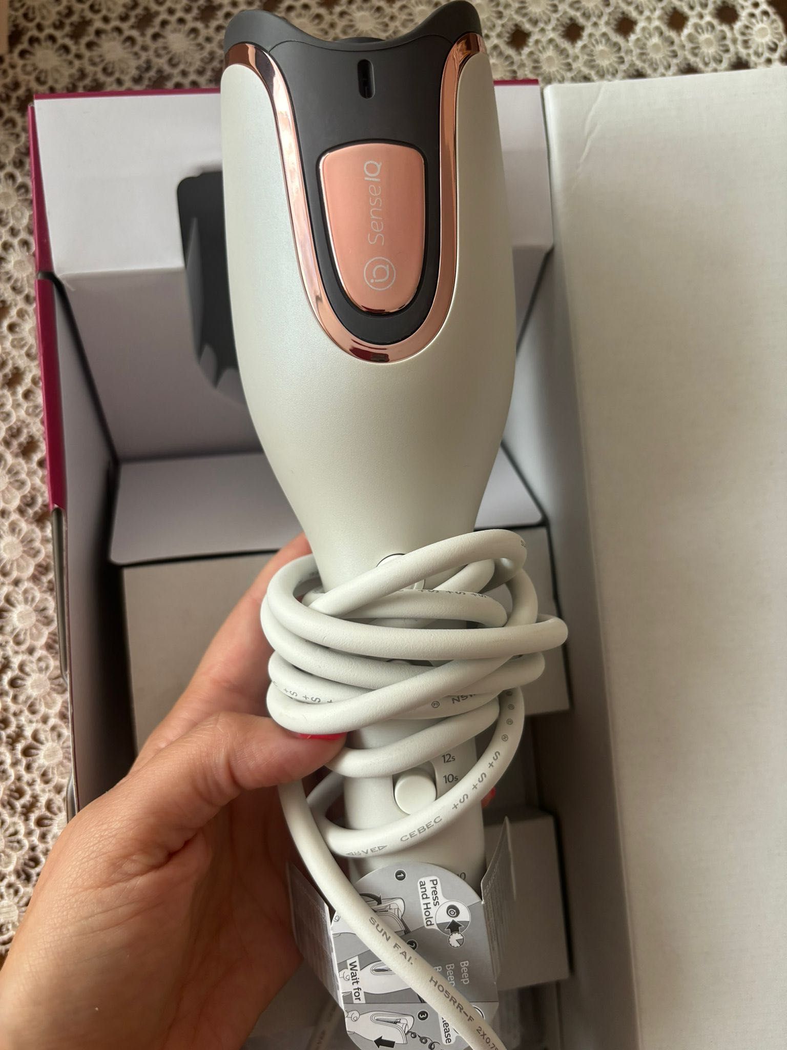 Lokówka automatyczna Philips BHB887/00 Jonizacja