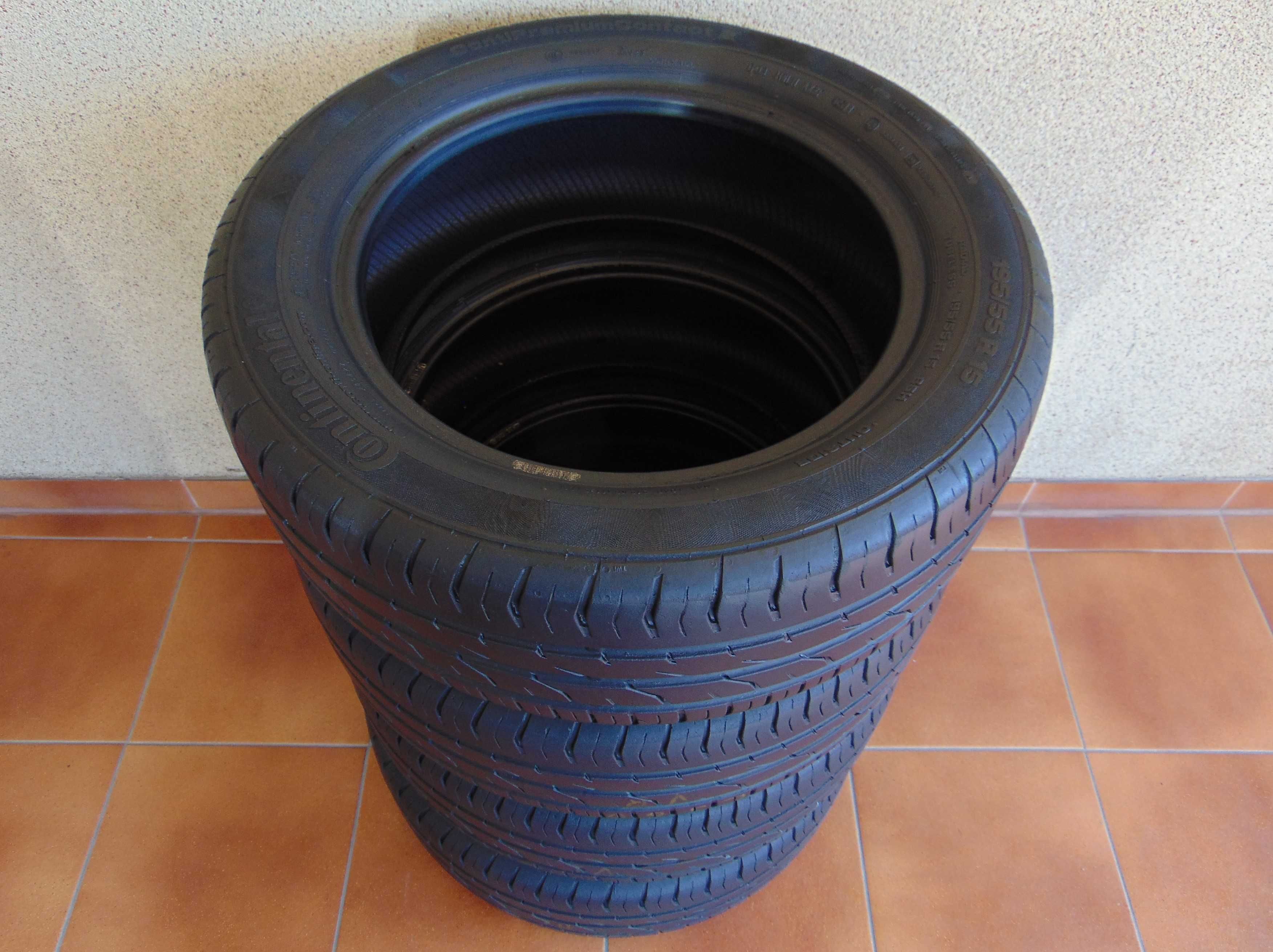 Opony Letnie 195/55 R15 CONTIPREMIUMCONTACT 2 KPL.