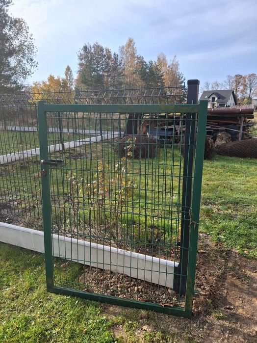 Bramka do ogrodzenia