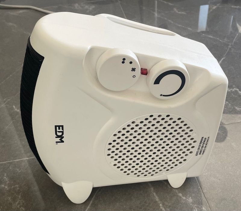 Aquecedor elétrico compacto EDM