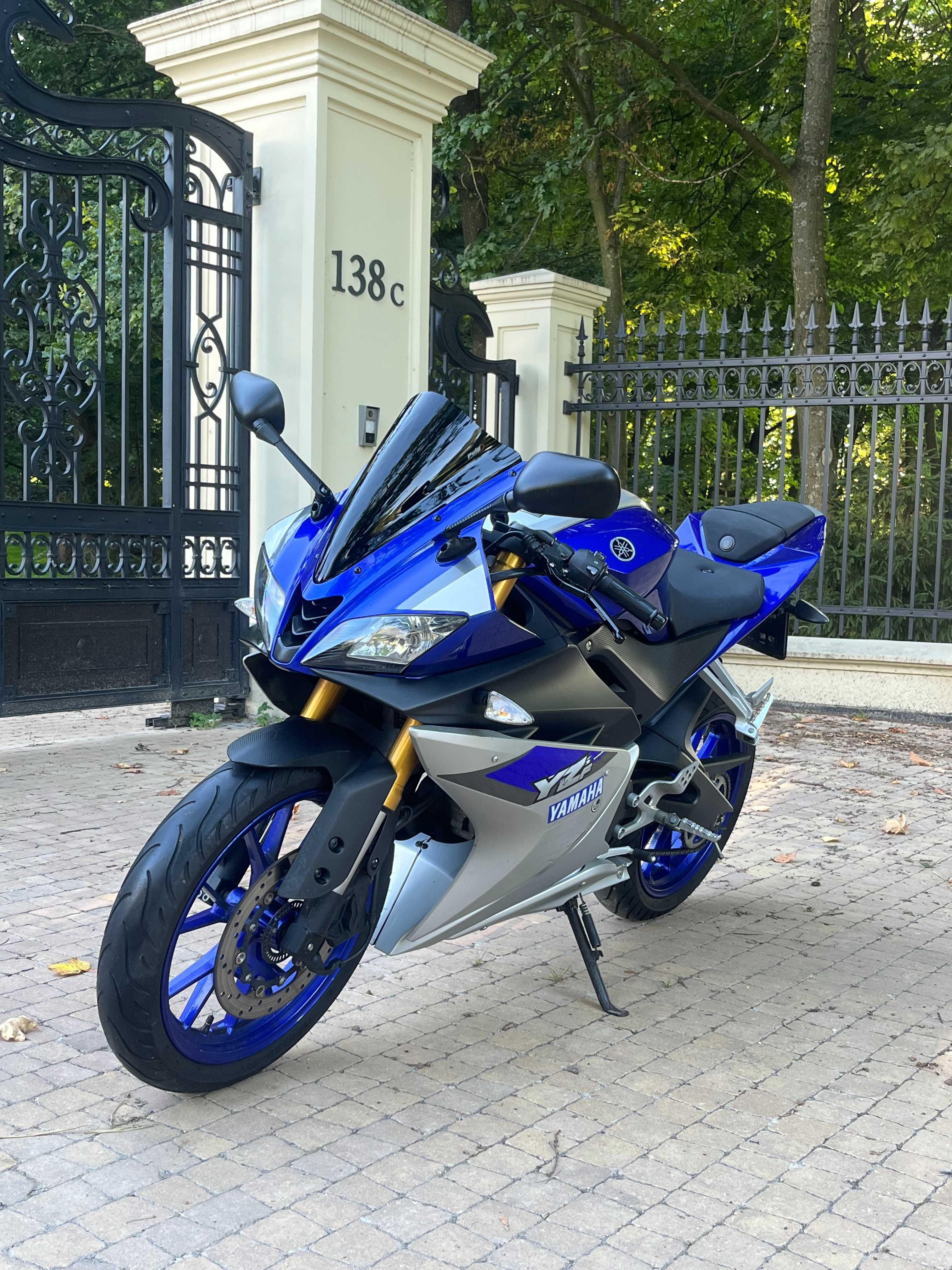 Yamaha R125 YZF-R125 ABS 2016r Niski Przebieg Wydech Kat.B lub A1