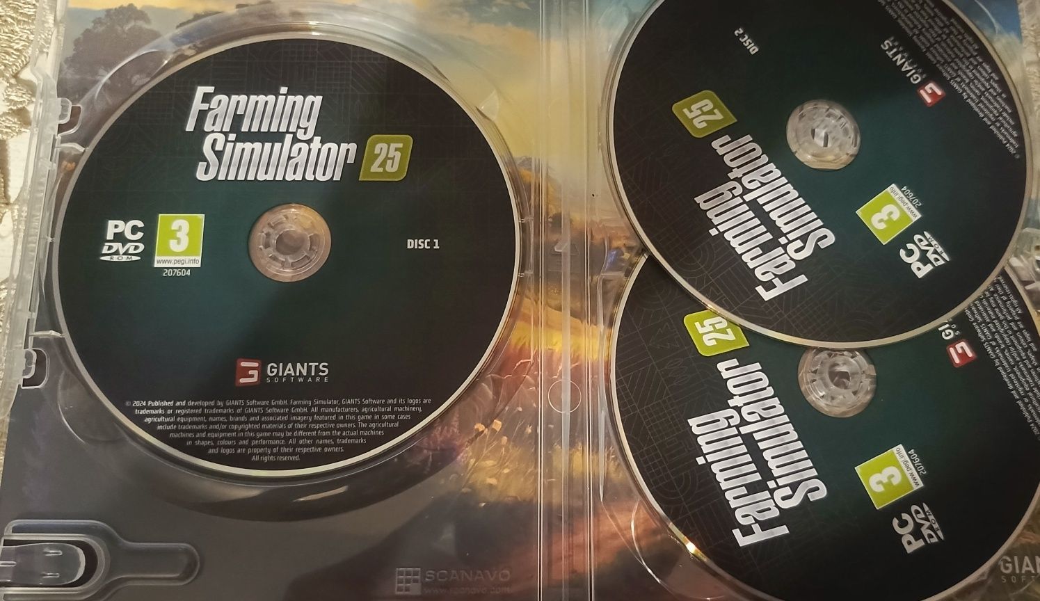 Sprzedam grę komputerową farming Simulator 2025