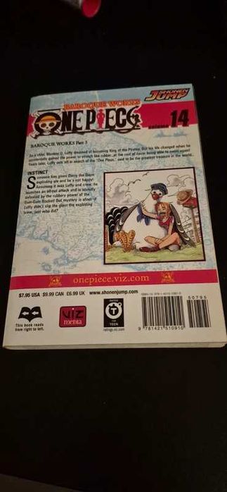 Manga One Piece Vol 14