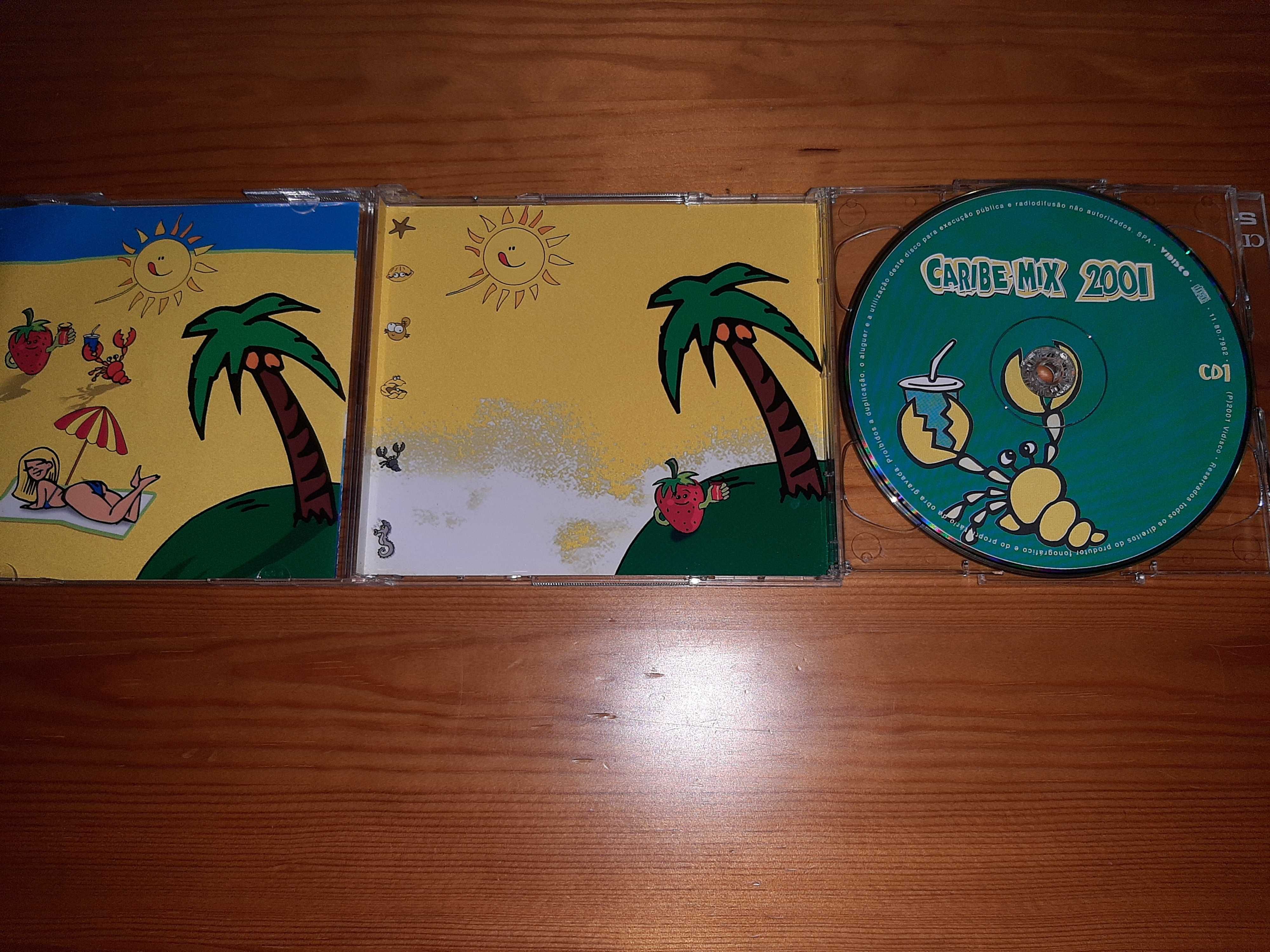 CD - Caribe Mix 2001