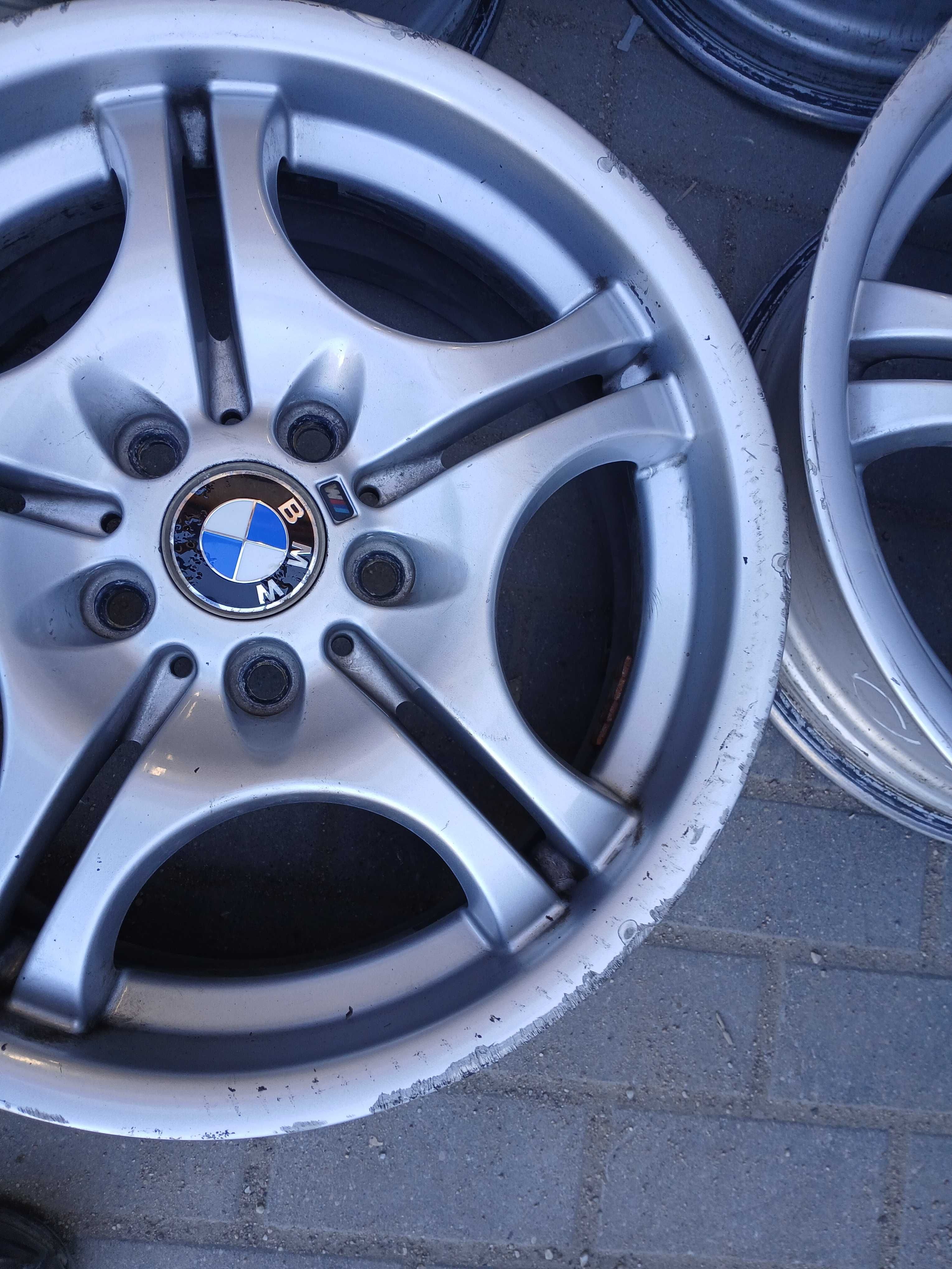 4x felgi R17 5x120 7.5J (ET41) 8.5J(ET50) Bmw 1 2 3 E36 E46 M3 4 X1 X3