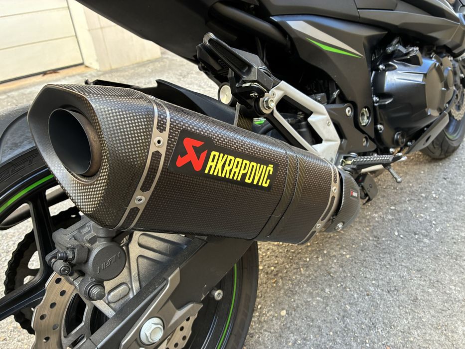 Kawasaki Z800 naked