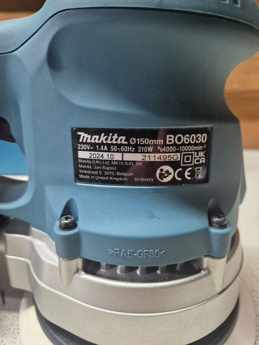 Makita Szlifierka Mimośrodowa
