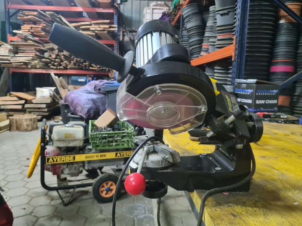Máquina Afiar Correntes Motoserra
